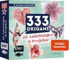 Eva Maria Berg - 333 Origami | Das Bastelbuch, Inbunden