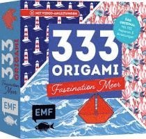 bokomslag 333 Origami - Faszination Meer - Maritime Papiere falten