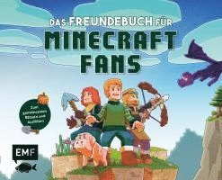 bokomslag Das Freundebuch für Minecraft-Fans