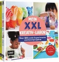 bokomslag Mein buntes XXL-Kreativ-Labor - Zwei Bücher im Bundle: Über 100 coole Experimente und Kunstprojekte