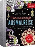 bokomslag Zeit für mich - Meine zauberhafte Ausmalreise