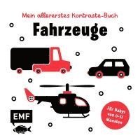 bokomslag Mein allererstes Kontraste-Buch: Fahrzeuge - für Babys von 0-12 Monaten