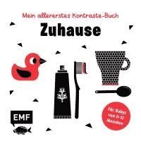 bokomslag Mein allererstes Kontraste-Buch: Zuhause - für Babys von 0-12 Monate