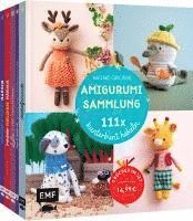 bokomslag Meine große Amigurumi-Sammlung - 111x kunterbunt häkeln