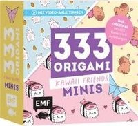 bokomslag 333 Origami Minis - Kawaii-Friends