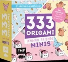 333 Origami Minis - Kawaii-Friends, Häftad
