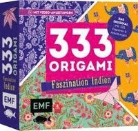 bokomslag 333 Origami - Faszination Indien
