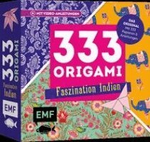 333 Origami - Faszination Indien, Häftad. Tillgänglighet: Lägg i varukorg