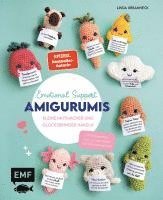 bokomslag Emotional Support Amigurumis - Kleine Mutmacher und Glücksbringer häkeln