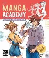 bokomslag Manga-Academy - Die perfekte Figur zeichnen