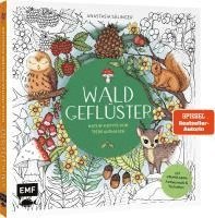 Waldgeflüster - Natur-Motive und Tiere ausmalen