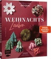 bokomslag Modulare Origami: Weihnachtszauber - Faltprojekte zum Stecken & Staunen aus Papier