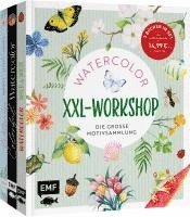 Der Watercolor-XXL-Workshop - Die große Motivsammlung