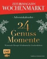 bokomslag Adventskalender ZEIT magazin Wochenmarkt: 24 Genussmomente
