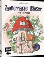 Carla Kamphuis - Zauberhafte Häuser zum Ausmalen, Häftad. Tillgänglighet: Lägg i varukorg