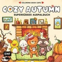 bokomslag Cozy Coloring - Cozy Autumn