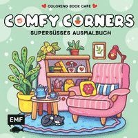 bokomslag Cozy Coloring - Comfy Corners
