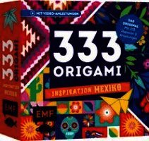 333 Origami - Inspiration Mexiko, Häftad