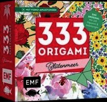 333 Origami - Blütenmeer - Florales Faltvergnügen für Blumen-Fans, Häftad