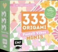 333 Origami Minis - Pastell Vibes, Häftad. Tillgänglighet: Lägg i varukorg