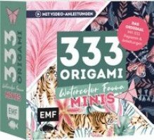 333 Origami Minis - Watercolor Fauna, Häftad. Tillgänglighet: Lägg i varukorg