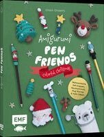 Elham Ghasemi - Amigurumi Pen Friends - Colorful Christmas, Inbunden. Tillgänglighet: Lägg i varukorg