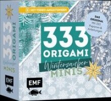 333 Origami Minis - Winterzauber, Häftad. Tillgänglighet: Lägg i varukorg