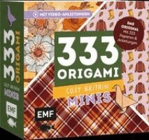 333 Origami Minis - Cosy Britain, Häftad