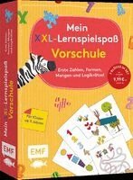 Mein XXL-Lernspielspaß: Vorschule, Häftad