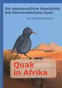 bokomslag Quak in Afrika