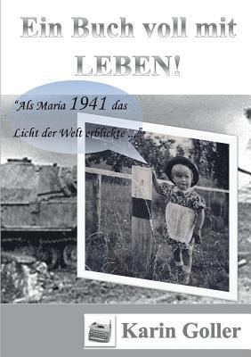 bokomslag Buch voll mit Leben