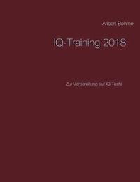 bokomslag IQ-Training 2018