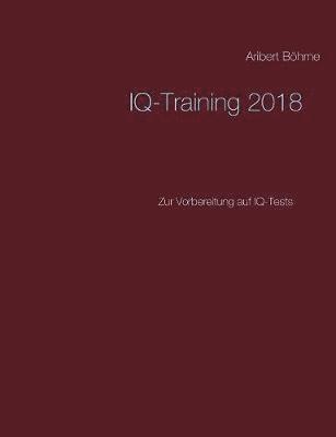 bokomslag IQ-Training 2018