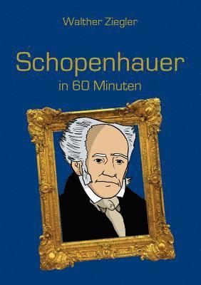 bokomslag Schopenhauer in 60 Minuten