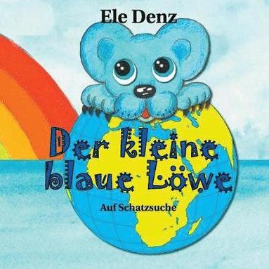bokomslag kleine blaue Löwe