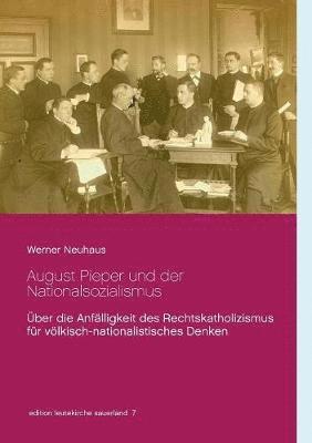 bokomslag August Pieper und der Nationalsozialismus