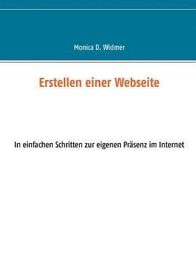 bokomslag Erstellen einer Webseite