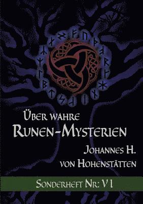 bokomslag Uber Wahre Runen-Mysterien