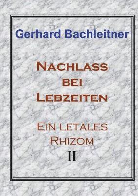 Nachlass bei Lebzeiten