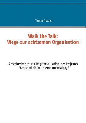 bokomslag Walk the Talk