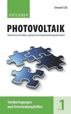 Ratgeber Photovoltaik, Band 1 1