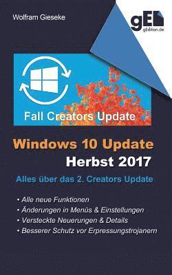 Windows 10 Update - Herbst 2017 1