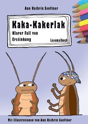 bokomslag Kaka-Kakerlak