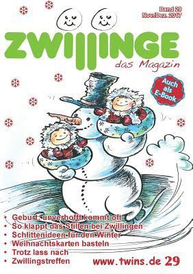 bokomslag Zwillinge das Magazin November/Dezember 2017