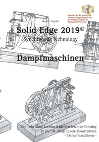 bokomslag Solid Edge 2019 Dampfmaschinen