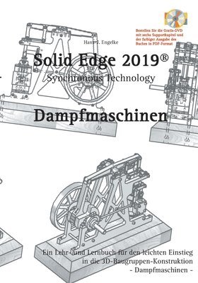 bokomslag Solid Edge 2019 Dampfmaschinen