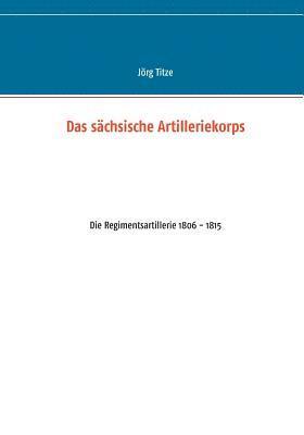 bokomslag sächsische Artilleriekorps