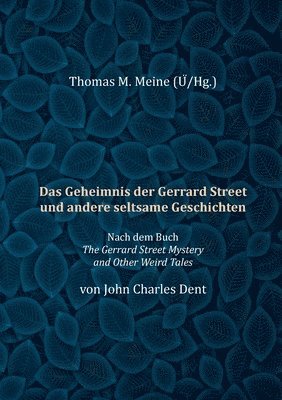 Geheimnis der Gerrard Street und andere seltsame Geschichten