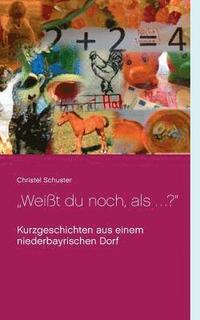 bokomslag "Weißt du noch, als ... ?"