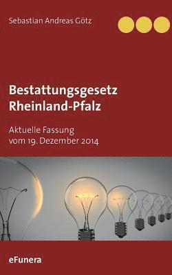 Bestattungsgesetz Rheinland-Pfalz 1